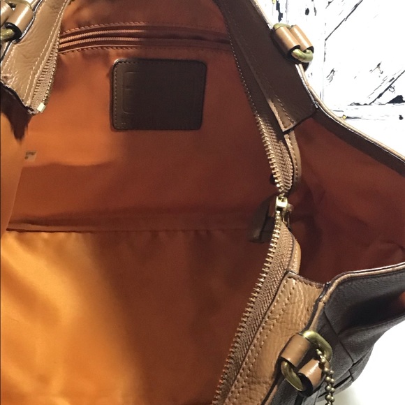 Coach Purse Tan/Brown in Like New Condition - Picture 4 of 8